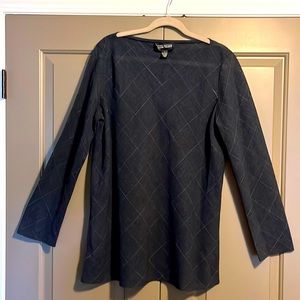 Ellen Tracy Linen Tunic